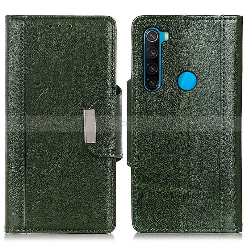 Funda de Cuero Cartera con Soporte Carcasa M01L para Xiaomi Redmi Note 8 (2021)