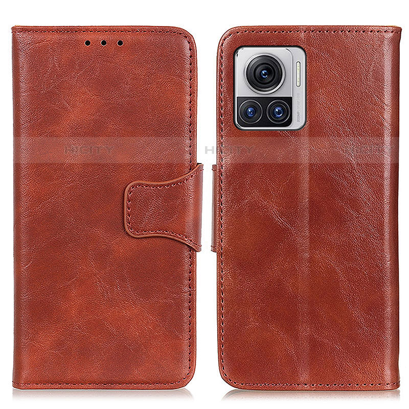 Funda de Cuero Cartera con Soporte Carcasa M02L para Motorola Moto Edge X30 Pro 5G