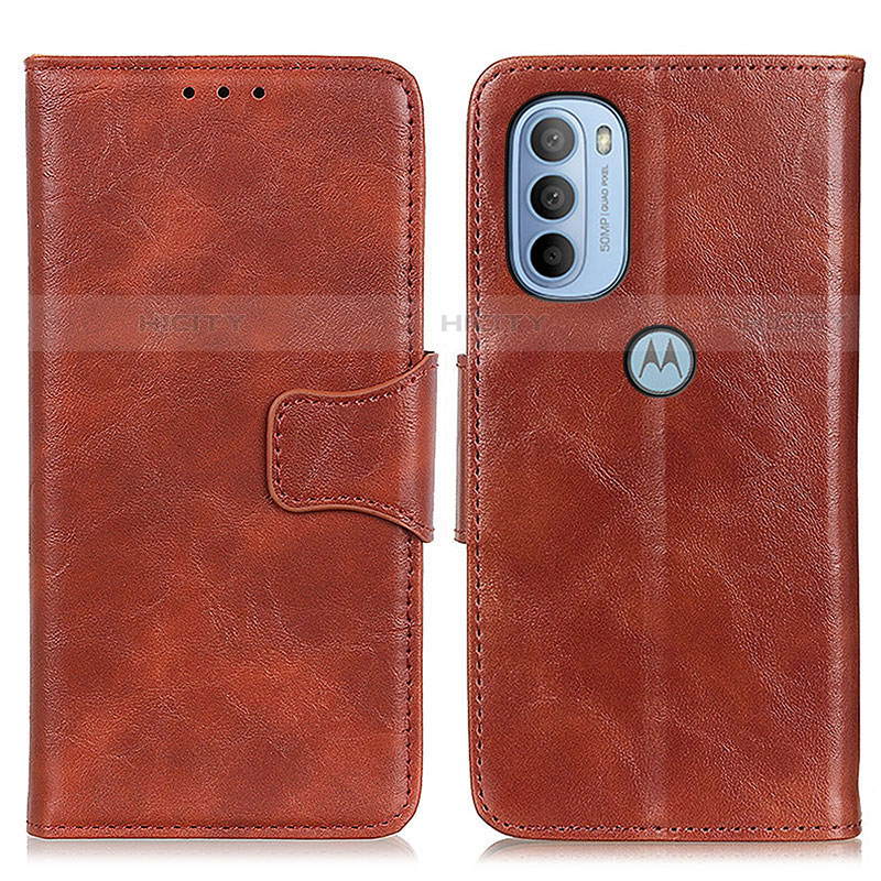 Funda de Cuero Cartera con Soporte Carcasa M02L para Motorola Moto G41