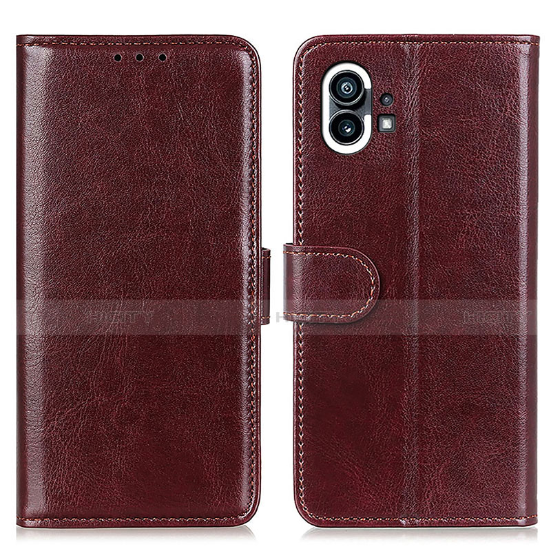 Funda de Cuero Cartera con Soporte Carcasa M02L para Nothing Phone 1