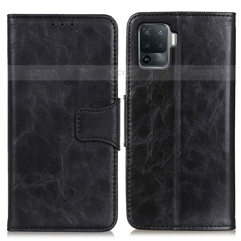Funda de Cuero Cartera con Soporte Carcasa M02L para Oppo Reno5 Lite
