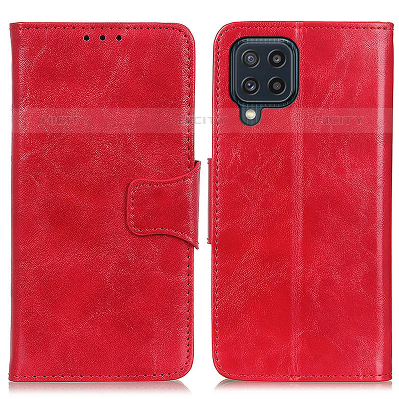 Funda de Cuero Cartera con Soporte Carcasa M02L para Samsung Galaxy M32 4G