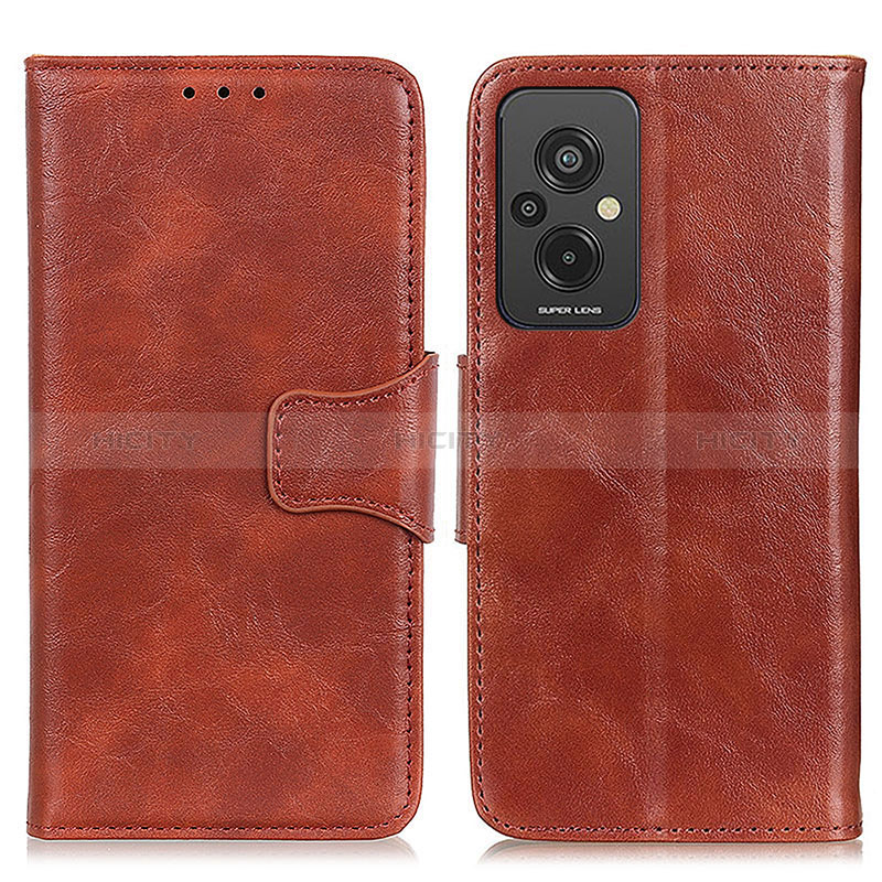 Funda de Cuero Cartera con Soporte Carcasa M02L para Xiaomi Redmi 11 Prime 4G