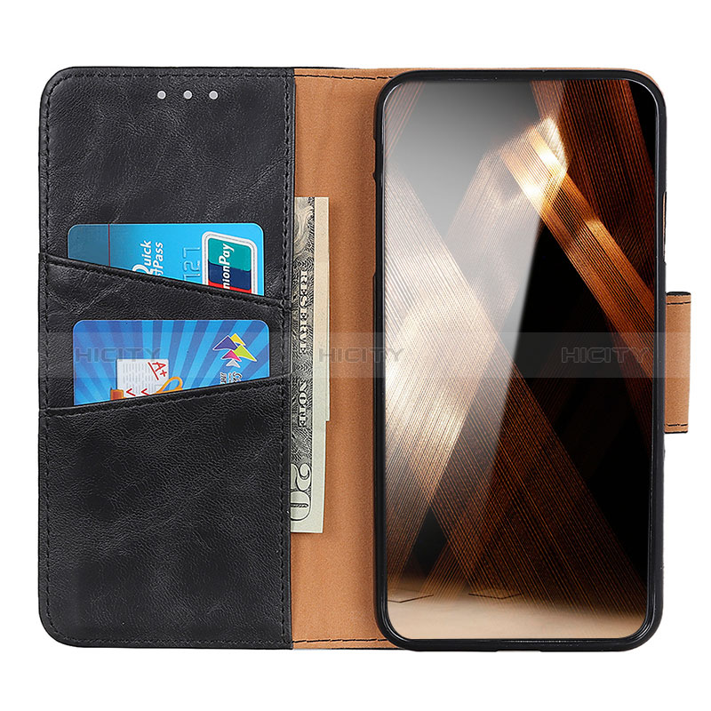 Funda de Cuero Cartera con Soporte Carcasa M02L para Xiaomi Redmi 11 Prime 4G