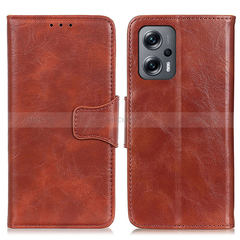 Funda de Cuero Cartera con Soporte Carcasa M02L para Xiaomi Redmi Note 11T Pro+ Plus 5G