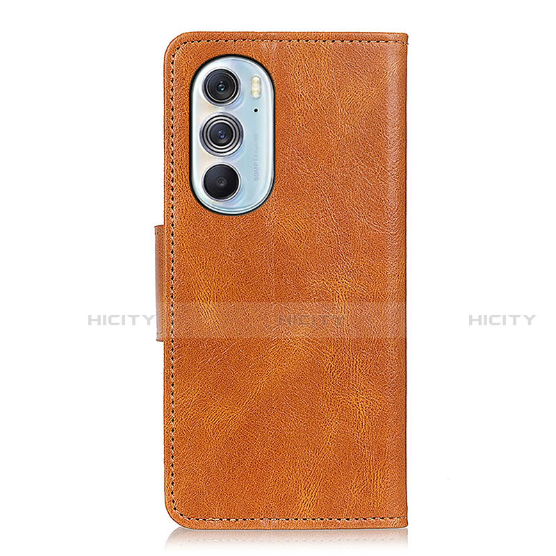 Funda de Cuero Cartera con Soporte Carcasa M03L para Motorola Moto Edge 30 Pro 5G