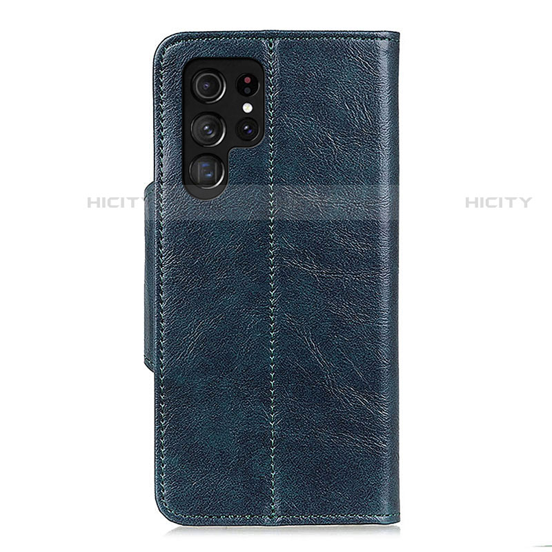 Funda de Cuero Cartera con Soporte Carcasa M03L para Samsung Galaxy S22 Ultra 5G