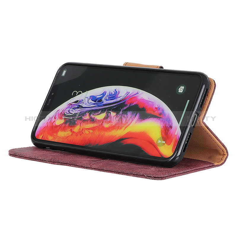 Funda de Cuero Cartera con Soporte Carcasa M03L para Sony Xperia Ace II