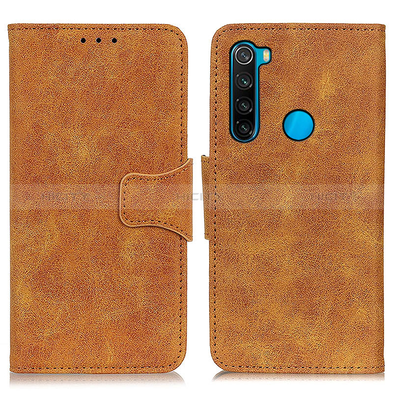 Funda de Cuero Cartera con Soporte Carcasa M03L para Xiaomi Redmi Note 8 (2021)