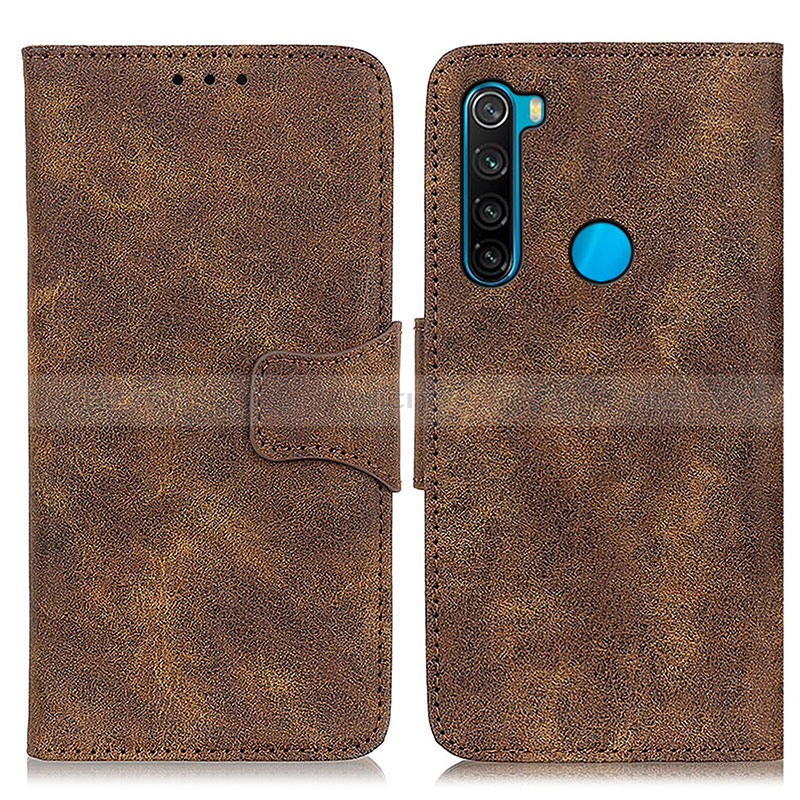 Funda de Cuero Cartera con Soporte Carcasa M03L para Xiaomi Redmi Note 8 (2021)