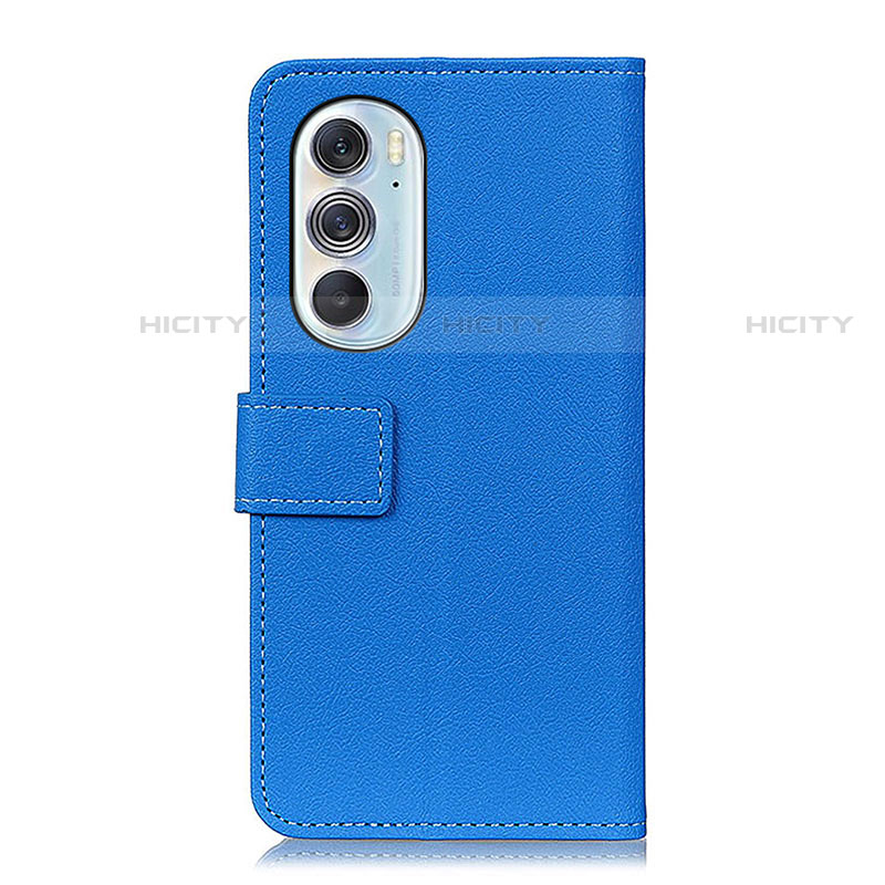 Funda de Cuero Cartera con Soporte Carcasa M04L para Motorola Moto Edge Plus (2022) 5G