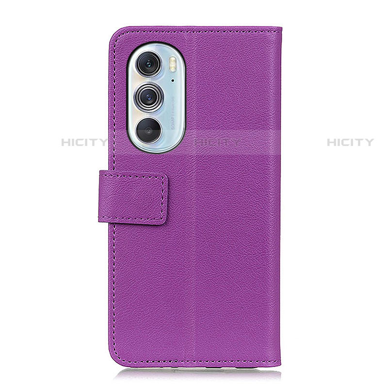 Funda de Cuero Cartera con Soporte Carcasa M04L para Motorola Moto Edge Plus (2022) 5G