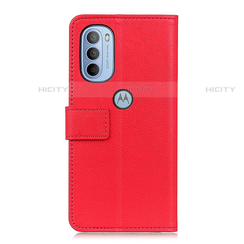 Funda de Cuero Cartera con Soporte Carcasa M04L para Motorola Moto G31