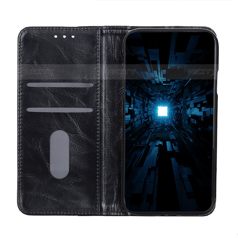 Funda de Cuero Cartera con Soporte Carcasa M04L para Oppo Reno6 Pro 5G India