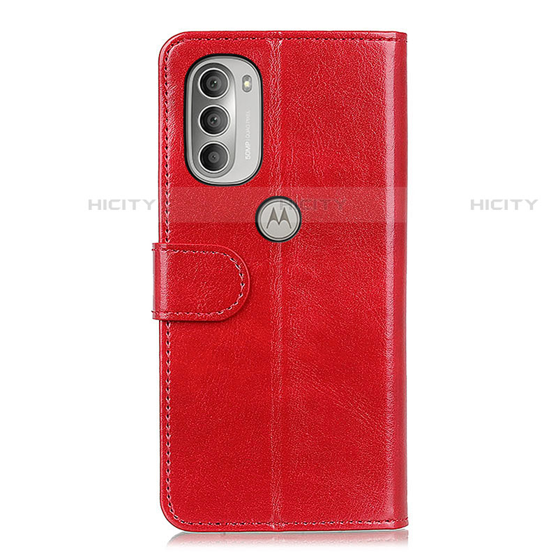 Funda de Cuero Cartera con Soporte Carcasa M05L para Motorola Moto G51 5G