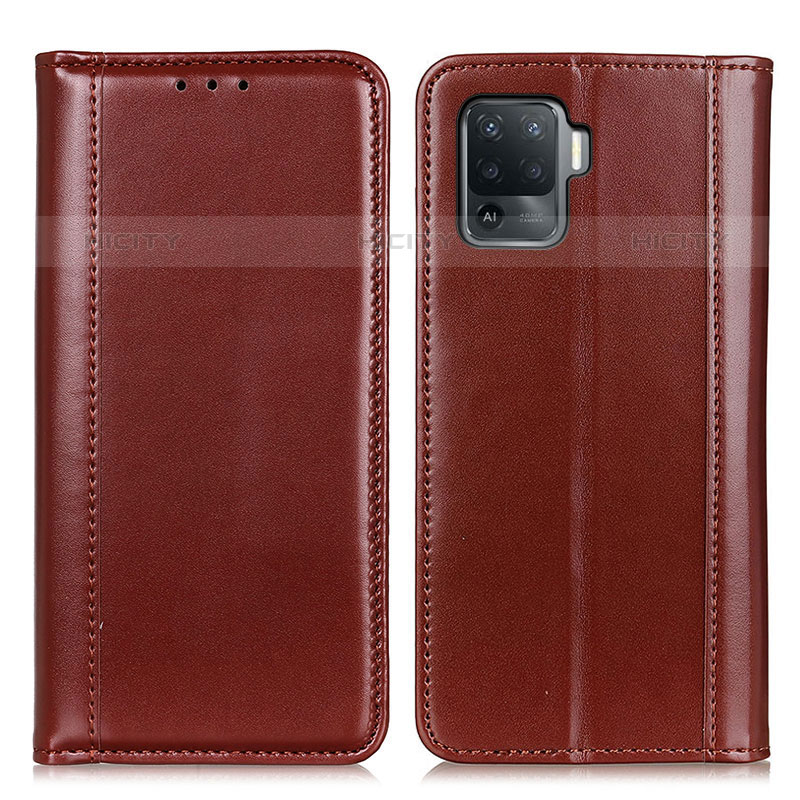Funda de Cuero Cartera con Soporte Carcasa M05L para Oppo A94 4G