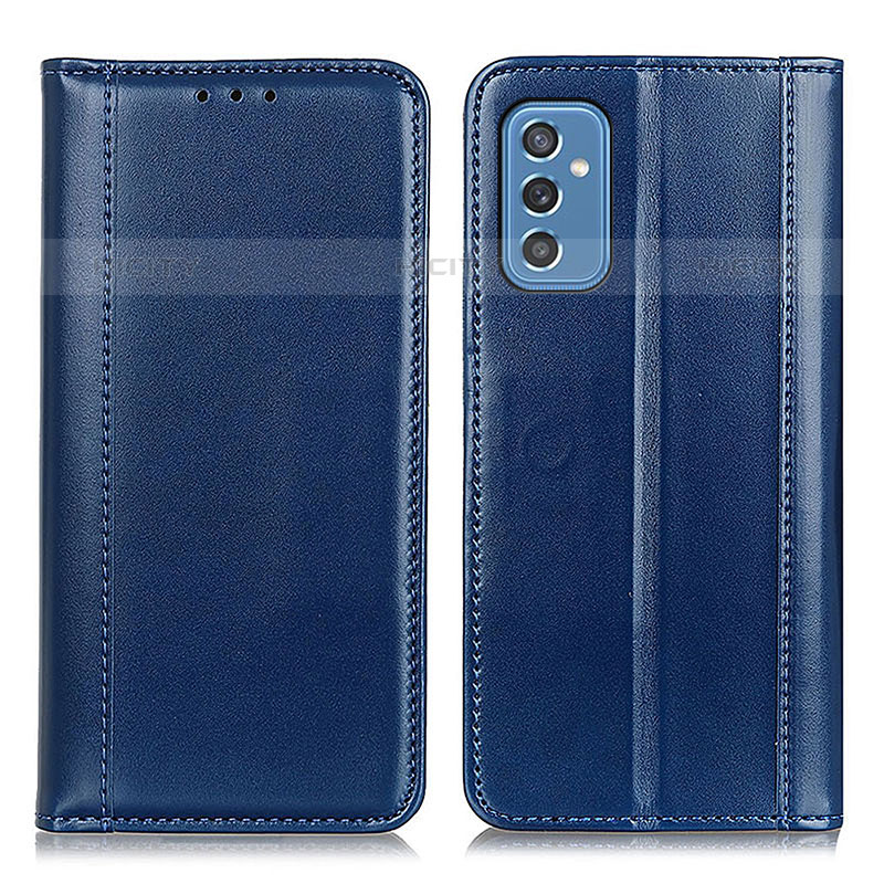 Funda de Cuero Cartera con Soporte Carcasa M05L para Samsung Galaxy M52 5G Azul