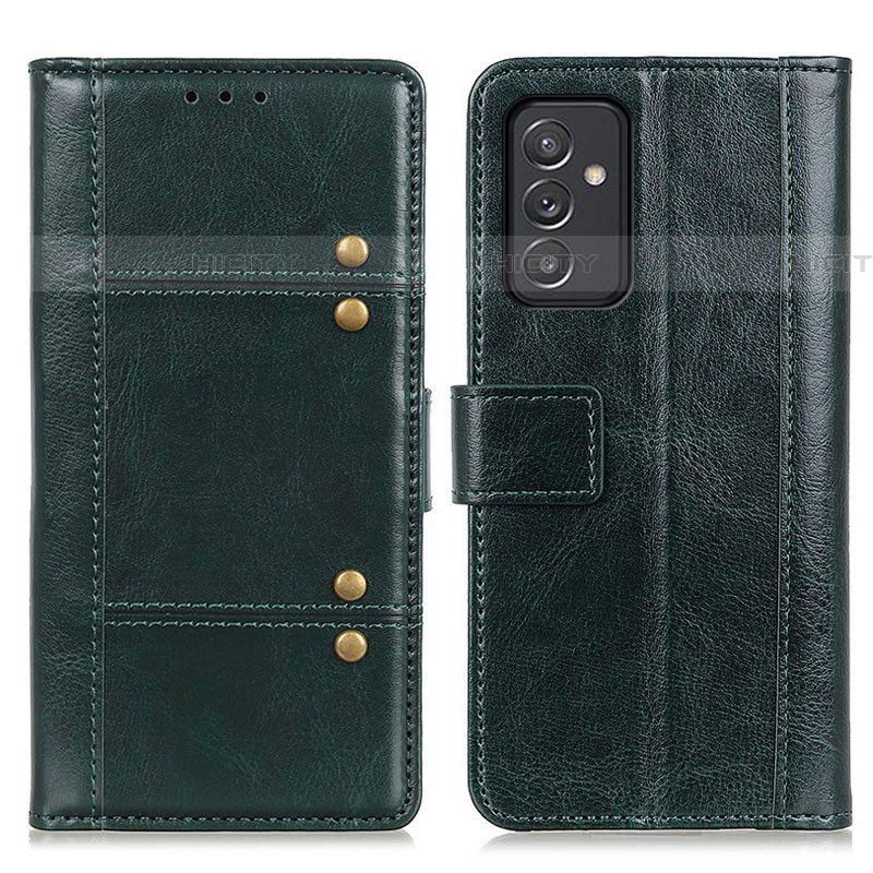 Funda de Cuero Cartera con Soporte Carcasa M06L para Samsung Galaxy A25 5G Verde