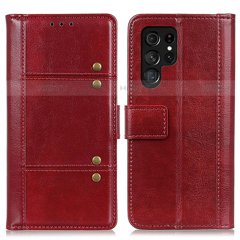 Funda de Cuero Cartera con Soporte Carcasa M06L para Samsung Galaxy S21 Ultra 5G