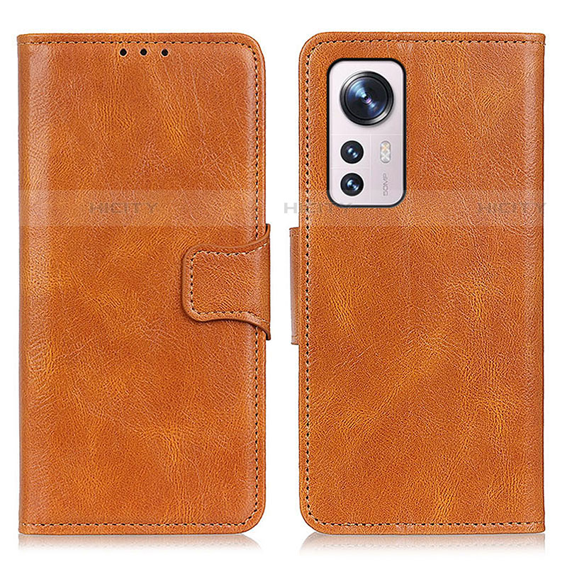 Funda de Cuero Cartera con Soporte Carcasa M06L para Xiaomi Mi 12S Pro 5G