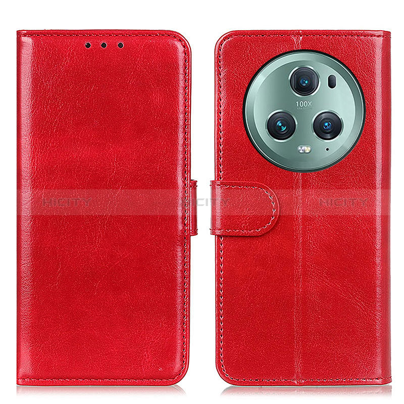 Funda de Cuero Cartera con Soporte Carcasa M07L para Huawei Honor Magic5 Pro 5G