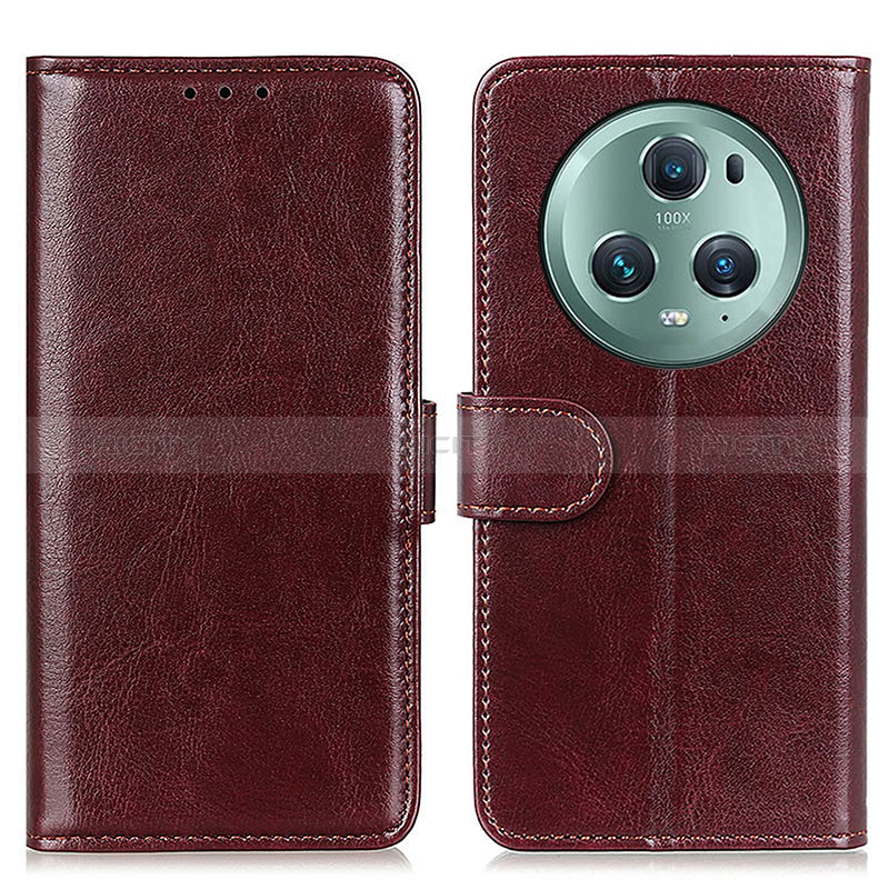 Funda de Cuero Cartera con Soporte Carcasa M07L para Huawei Honor Magic5 Pro 5G