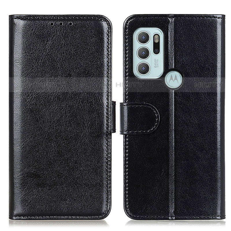 Funda de Cuero Cartera con Soporte Carcasa M07L para Motorola Moto G60s