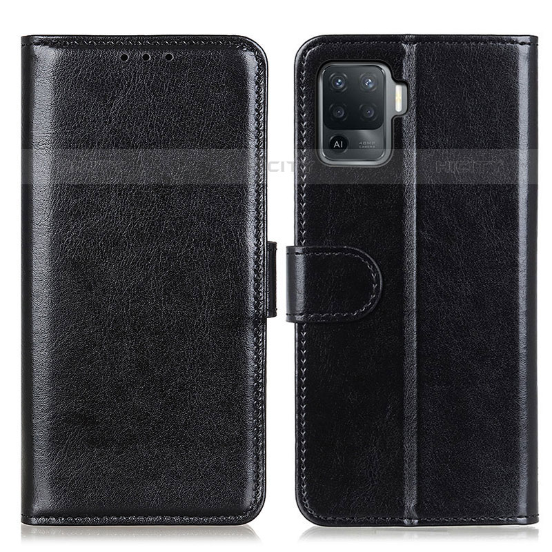 Funda de Cuero Cartera con Soporte Carcasa M07L para Oppo Reno5 Lite