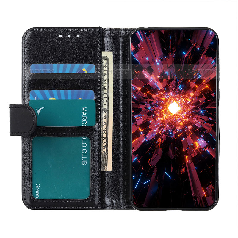 Funda de Cuero Cartera con Soporte Carcasa M07L para Oppo Reno5 Lite