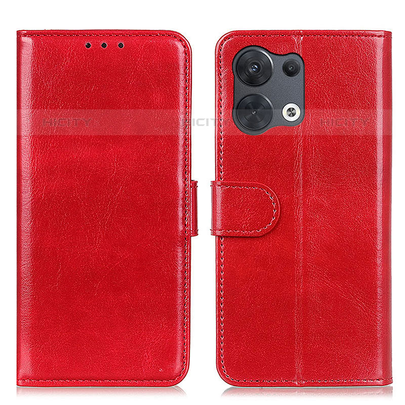 Funda de Cuero Cartera con Soporte Carcasa M07L para Oppo Reno8 Pro+ Plus 5G