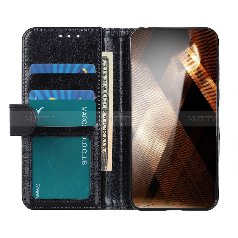 Funda de Cuero Cartera con Soporte Carcasa M07L para Samsung Galaxy Quantum2 5G