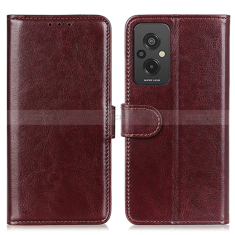 Funda de Cuero Cartera con Soporte Carcasa M07L para Xiaomi Redmi 11 Prime 4G