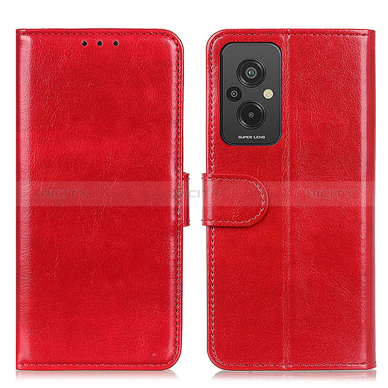 Funda de Cuero Cartera con Soporte Carcasa M07L para Xiaomi Redmi 11 Prime 4G