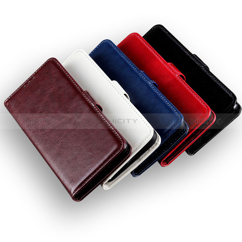 Funda de Cuero Cartera con Soporte Carcasa M07L para Xiaomi Redmi Note 8 (2021)