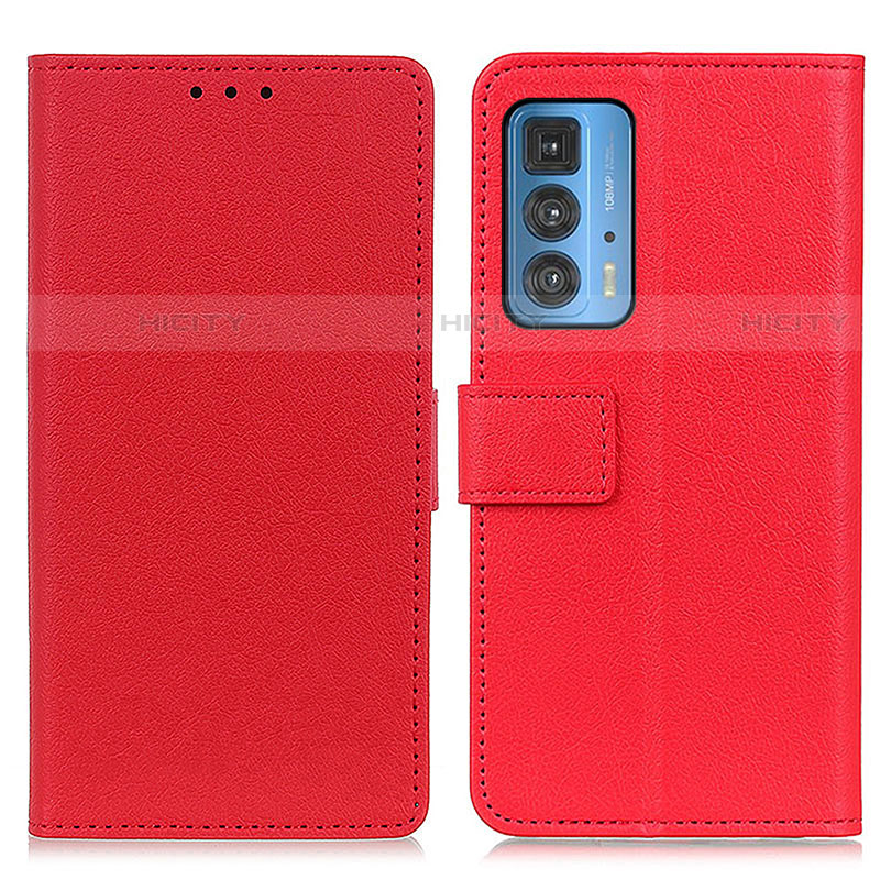 Funda de Cuero Cartera con Soporte Carcasa M08L para Motorola Moto Edge 20 Pro 5G