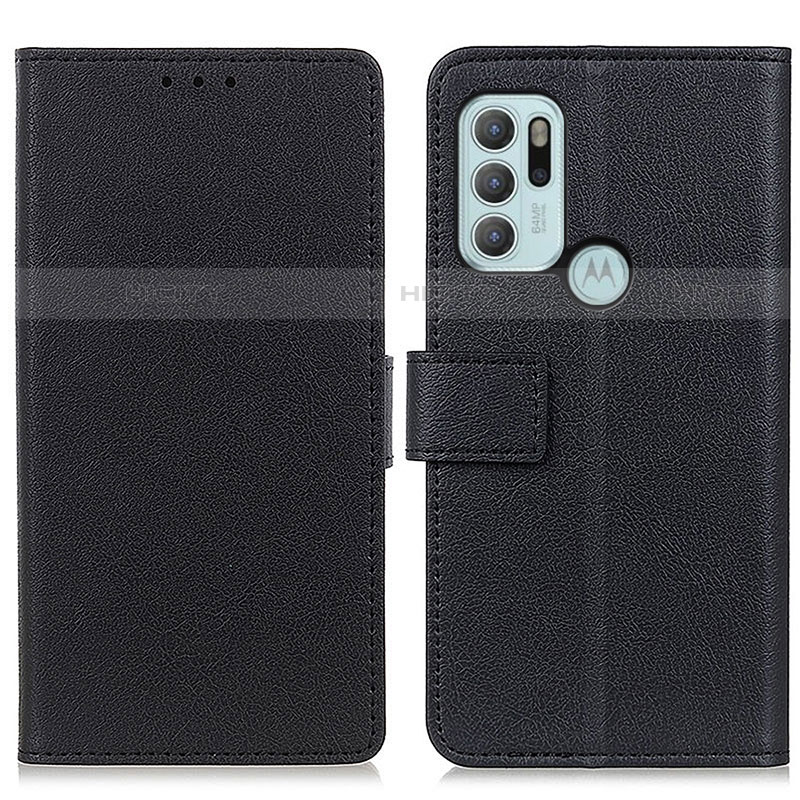 Funda de Cuero Cartera con Soporte Carcasa M08L para Motorola Moto G60s