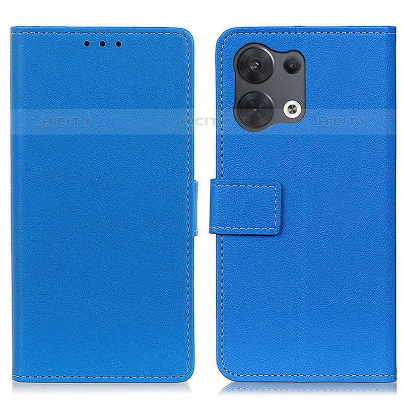 Funda de Cuero Cartera con Soporte Carcasa M08L para Oppo Reno9 5G