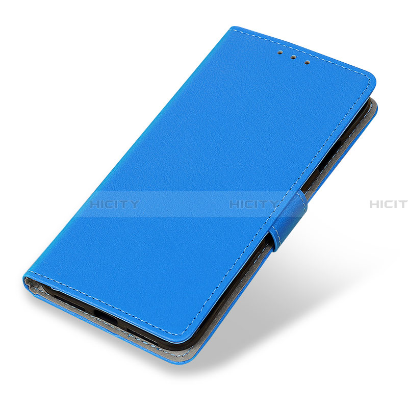 Funda de Cuero Cartera con Soporte Carcasa M08L para Samsung Galaxy A32 5G Azul