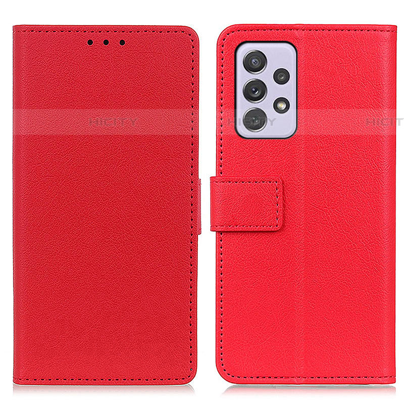 Funda de Cuero Cartera con Soporte Carcasa M08L para Samsung Galaxy A73 5G