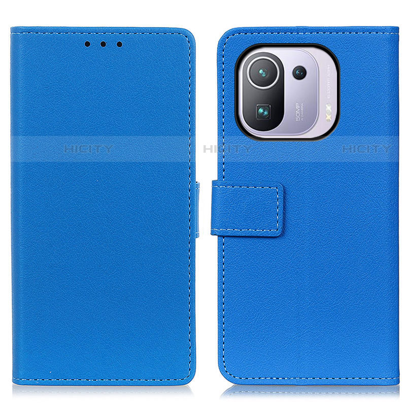 Funda de Cuero Cartera con Soporte Carcasa M08L para Xiaomi Mi 11 Pro 5G