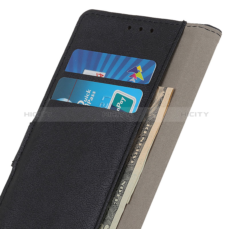 Funda de Cuero Cartera con Soporte Carcasa M08L para Xiaomi Redmi 11 Prime 4G