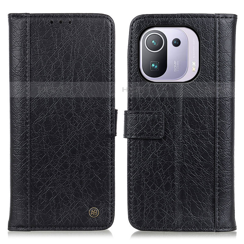 Funda de Cuero Cartera con Soporte Carcasa M10L para Xiaomi Mi 11 Pro 5G