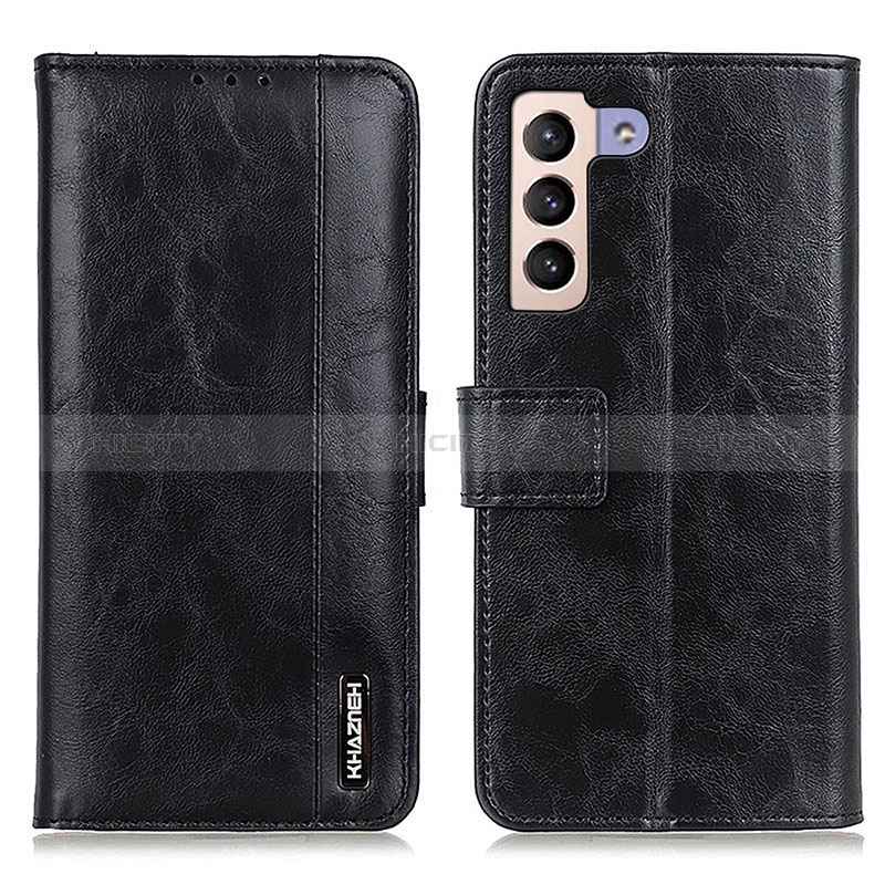 Funda de Cuero Cartera con Soporte Carcasa M11L para Samsung Galaxy S24 Plus 5G Negro