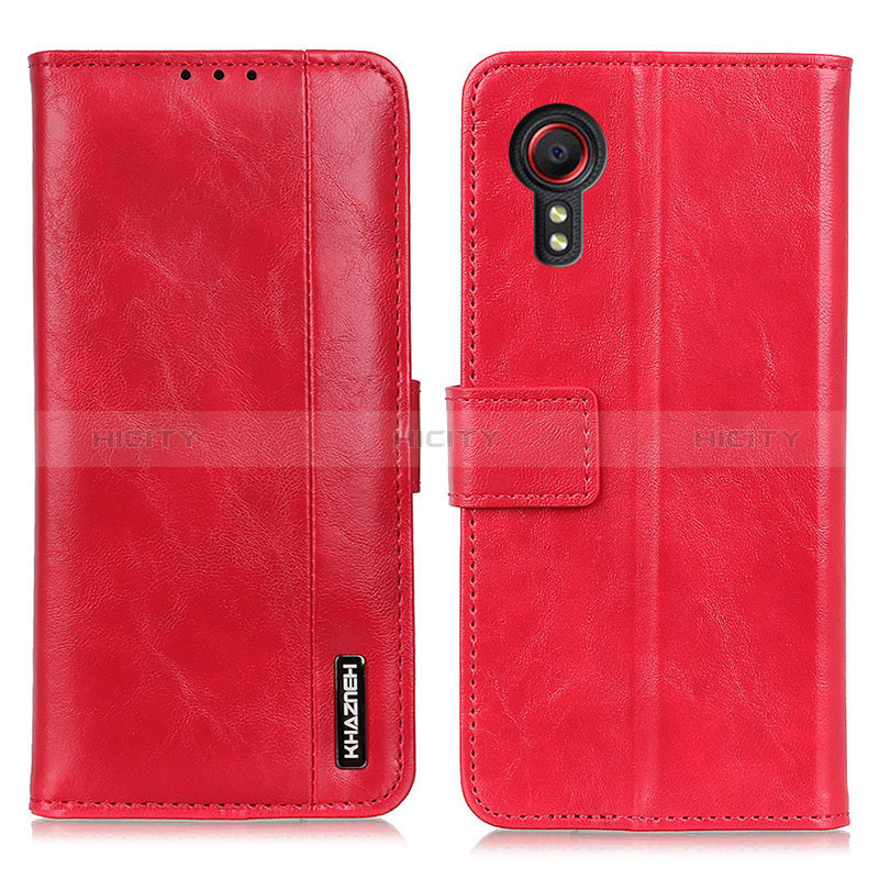 Funda de Cuero Cartera con Soporte Carcasa M11L para Samsung Galaxy XCover 5 SM-G525F