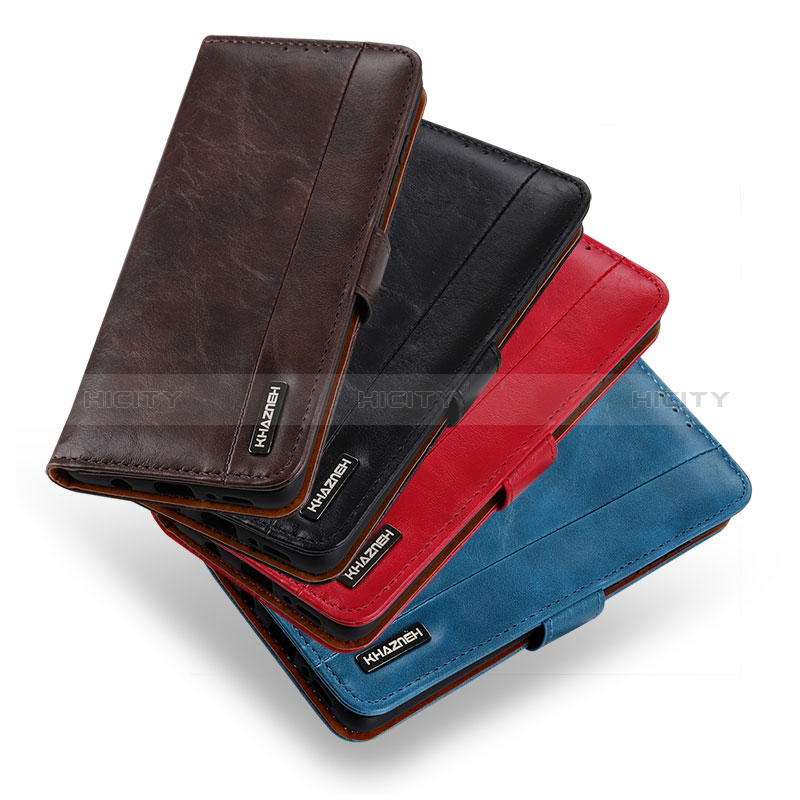 Funda de Cuero Cartera con Soporte Carcasa M11L para Xiaomi Poco M3