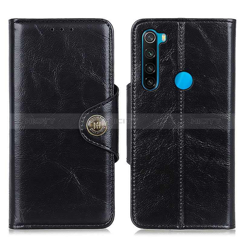 Funda de Cuero Cartera con Soporte Carcasa M12L para Xiaomi Redmi Note 8 (2021)