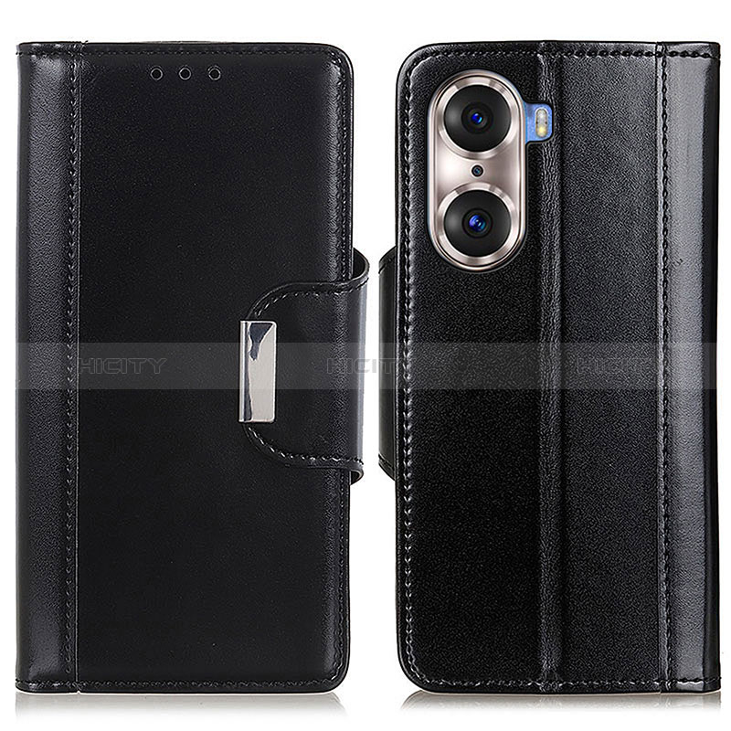 Funda de Cuero Cartera con Soporte Carcasa M13L para Huawei Honor 60 Pro 5G