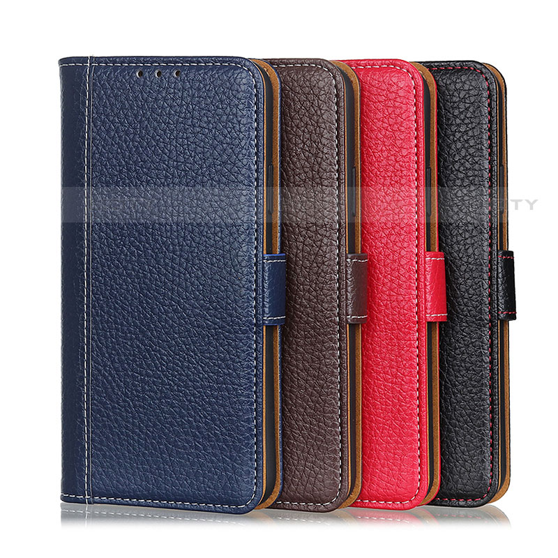 Funda de Cuero Cartera con Soporte Carcasa M13L para Motorola Moto E20