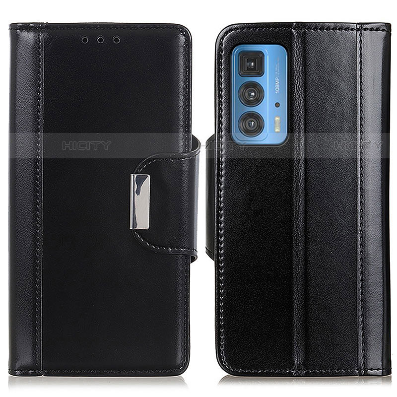 Funda de Cuero Cartera con Soporte Carcasa M13L para Motorola Moto Edge 20 Pro 5G