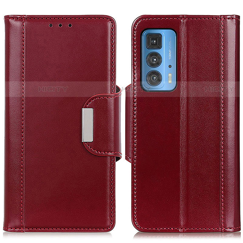 Funda de Cuero Cartera con Soporte Carcasa M13L para Motorola Moto Edge 20 Pro 5G